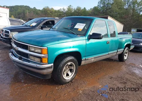 1995 Chevrolet Gmt-400 C1500 z USA, uszkodzony, nr VIN 2GCEC19K4S1236309